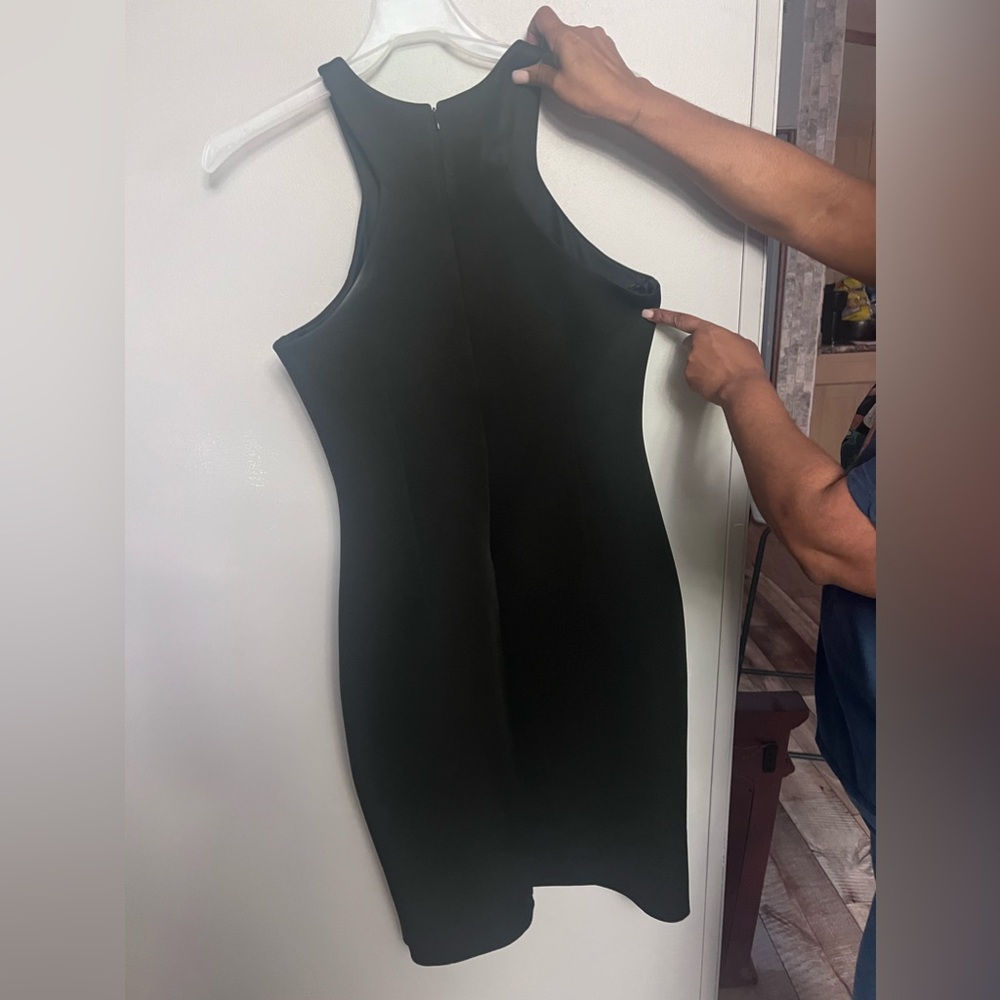 Black Dress;Size 12;Never Worn “Belle Badgley Mishka”